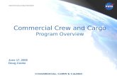 Commercial Crew and Cargo Program Overview
