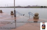 Dissolved Organic Carbon Concentration and Fluorescence Characterization  of  Tempe Town Lake