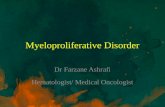 Myeloproliferative  Disorder