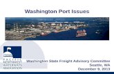 Washington Port Issues
