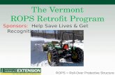 The Vermont ROPS Retrofit Program