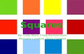 Squares By: Cody Ward, Craig Bartelsmeyer, Michaela Lunsford, Olivia Caldwell