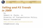Tolling and P3 Trends  in 2009
