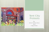 Tent City Protests