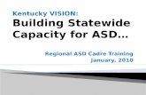 Kentucky VISION:  Building Statewide Capacity for ASD…