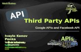 Third Party APIs