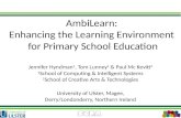 AmbiLearn:  Enhancing the Learning Environment  for Primary School Education