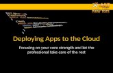Deploying Apps to the Cloud