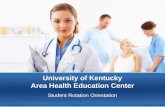 University of Kentucky Area Health Education Center