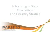 Informing a Data Revolution The Country Studies
