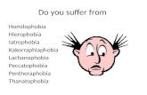 Do you suffer from