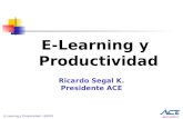 E-Learning y Productividad