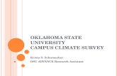 Oklahoma State University Campus Climate Survey