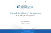 Strategic  Enrollment  Management KCTCS Big  E  Symposium