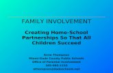 FAMILY INVOLVEMENT