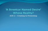 ‘A Streetcar Named Desire’ Whose Reality?