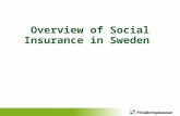 Overview of Social Insurance in Sweden