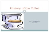 History of the Toilet