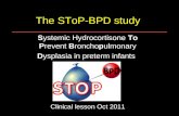 The SToP-BPD study