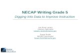 NECAP Writing Grade 5 Digging Into Data to Improve Instruction