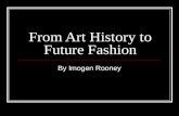 From Art History to Future Fashion