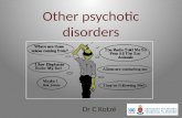 Other psychotic disorders