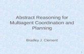 Abstract Reasoning for Multiagent Coordination and Planning