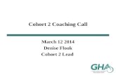 Cohort  2  Coaching Call