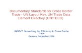 UNNExT: Networking  for Efficiency in Cross Border Trade Geneva, December 2010