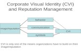 Corporate Visual Identity (CVI) and Reputation Management