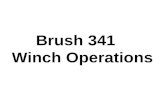 Brush 341    Winch Operations