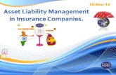 Asset Liability Management  in Insurance Companies.