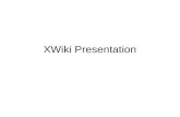 XWiki Presentation