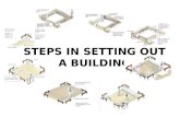 STEPS IN SETTING OUT A BUILDING