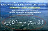 Summary and Conclusions Kyle Cranmer (New York University)