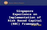 Singapore Experience on Implementation of Risk Based Capital (RBC) Framework