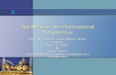 Tax Reform: An International Perspective