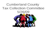 Cumberland County  Tax Collection Committee 5/26/09