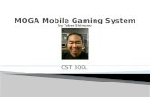 MOGA Mobile Gaming System by Taber  Shimono