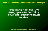 Part 3: Meeting t he Facility Tour Challenge