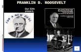 F ranklin D. Roosevelt