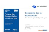 Connecting Gas to Bannockburn