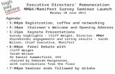 Executive Directors’  Remuneration MM&K/Manifest Survey Seminar Launch Monday 10 June  2013