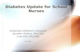 Diabetes Update for School Nurses