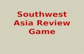 Southwest Asia Review Game