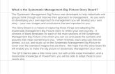 What is the Systematic Management Big Picture Story Board?