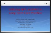 Utilizing NP’s and PA’s in Long Term Care Practice