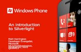 An Introduction to Silverlight