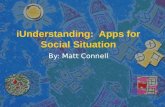 iUnderstanding:  Apps for Social Situation