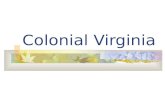 Colonial Virginia